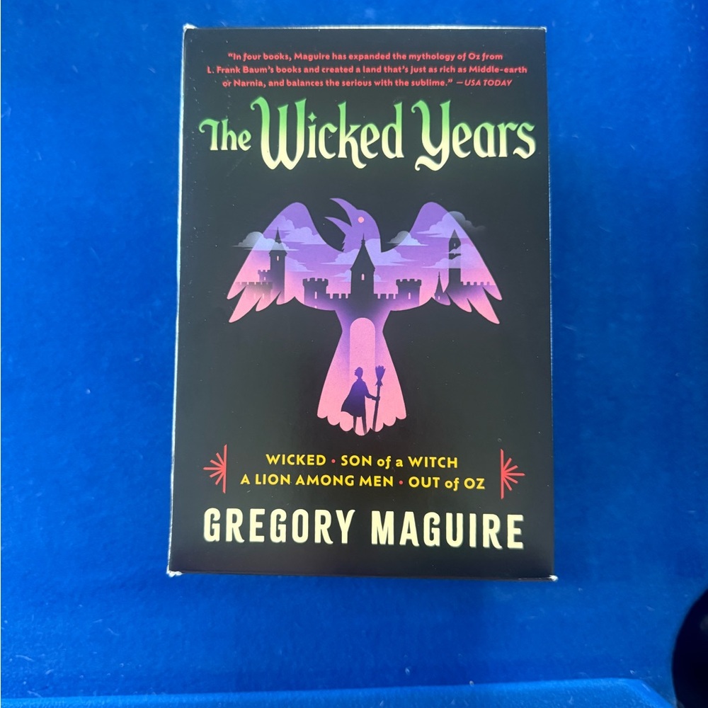 The Wicked Years Book Set
